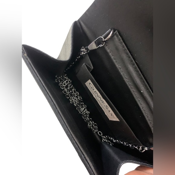 Gunni Sax by Jessica Mc Clintock bling clutch - Picture 5 of 5